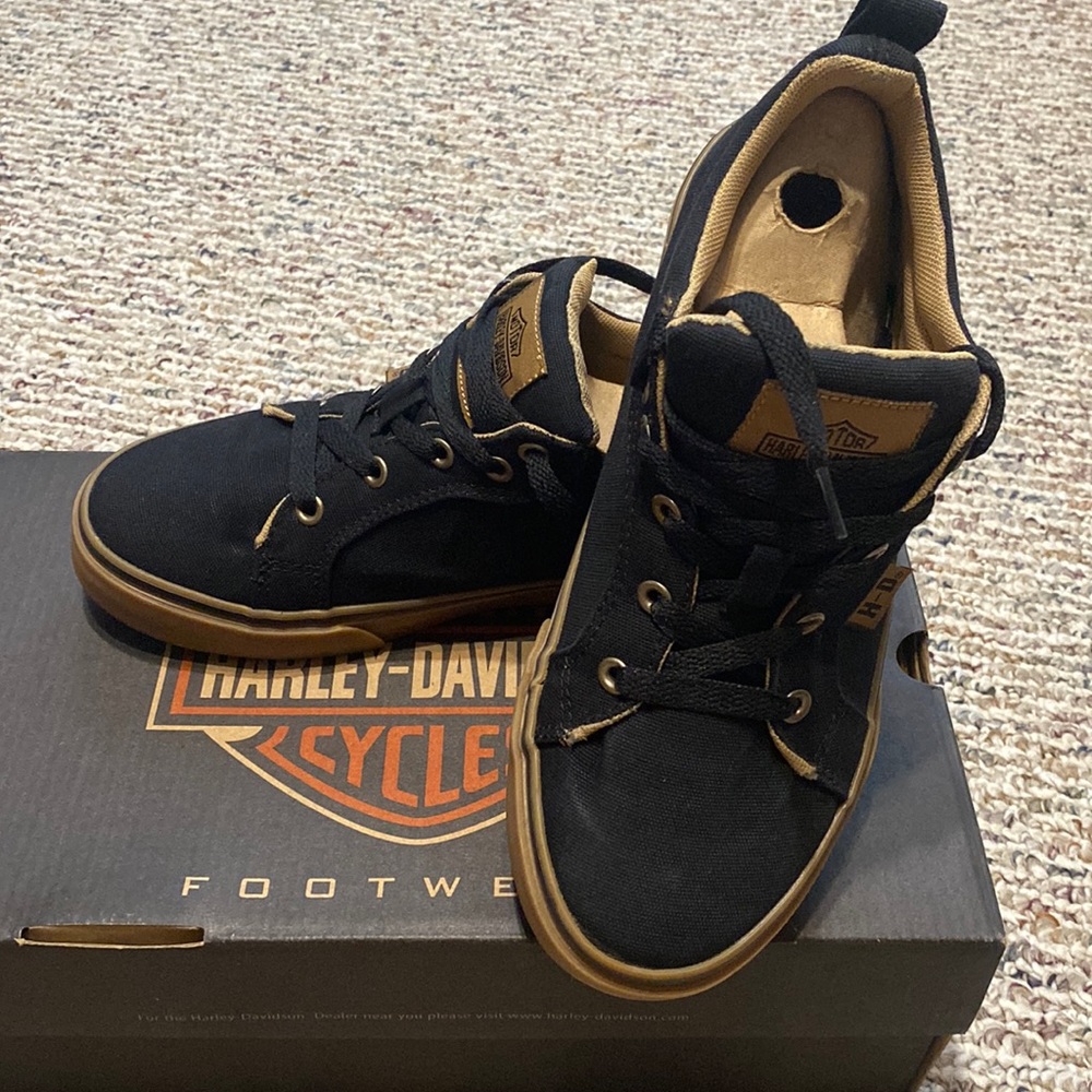 Harley Davidson riding shoes